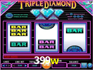 Descubra o Mundo do Cassino Online com 399w